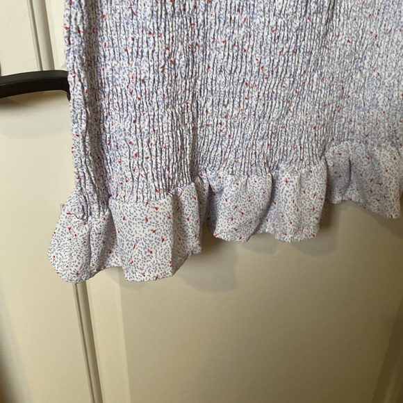 Miley + Molly Large Smocked Dress with Poof Sleeves - Picture 5 of 5